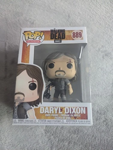 Funko Pop! Vinyl: The Walking Dead - Daryl Dixon #889 in box