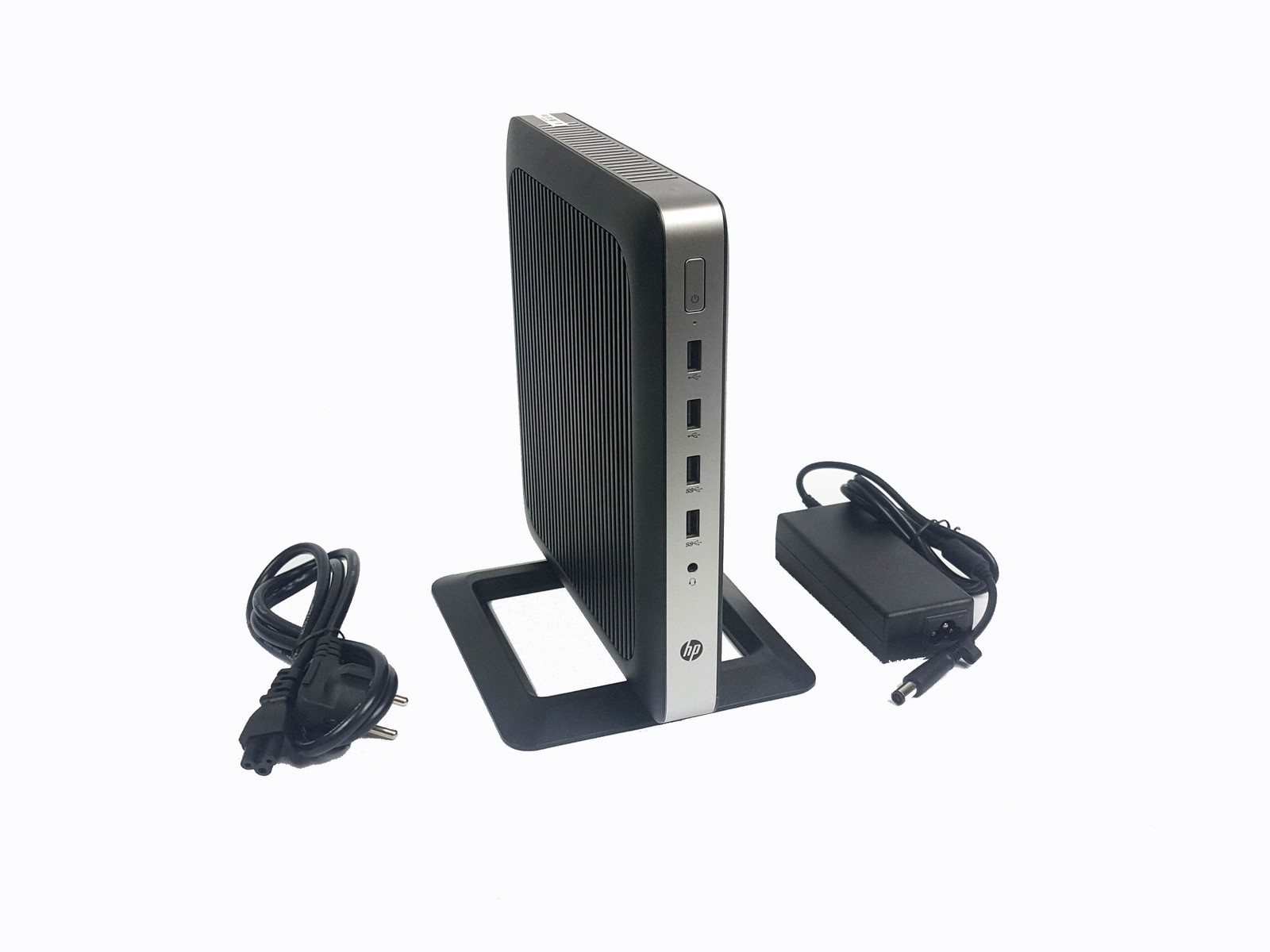 HP T630 Thin Client 32GB Flash + power supply + stand - without RAM