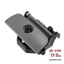 Car Interior Latch Handle 15251006 Glove Box Latch Lock Handle for Buick Gray