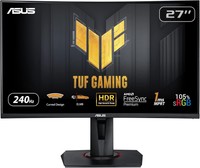 Asus Tuf Gaming VG27VQM Curved 27 Zoll Gaming Monitor (Full Hd (1920X1080)