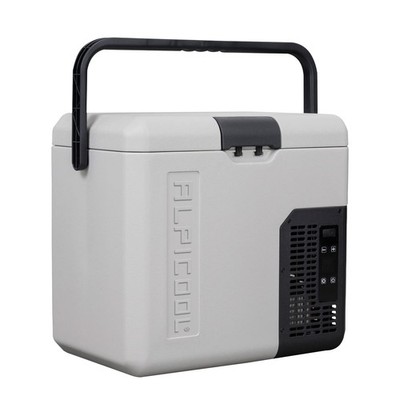 P18 Portable Fridge 12 Volt Car Refrigerator 19 Quart Freezer for Fishing, Ca...