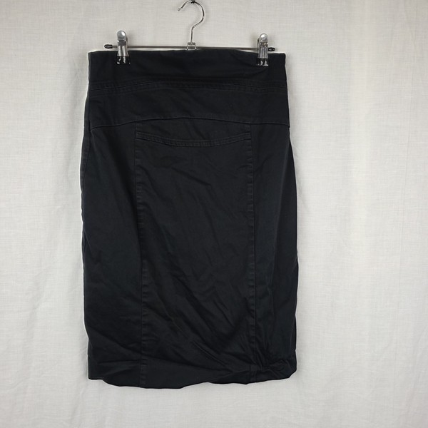 Cue Size 10 Straight Pencil Skirt Business Rear Zip (28" Waist)