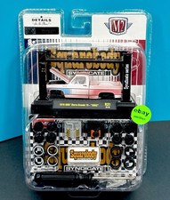 M2 Machines Model Kit 1976 GMC Sierra Grande 15 Desert Fox R32