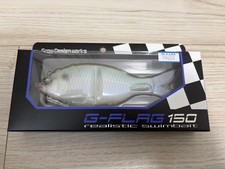 Grow Design Works G-Flag 150 2026 New Color ICE PYTHON 2 Swimbait NEW Japan