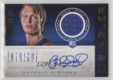 2012-13 Panini Intrigue Rookie 15/15 Kyle Singler #105 Auto 5u8