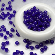 145Pcs Glass Beads, 8Mm Glass Beads for Barcelet and Jewelry Making DIY Crafts (