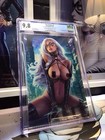 Con Artists #3 Black Cat Naughty Khamunaki Glow In The Dark Cover A CGC 9.8