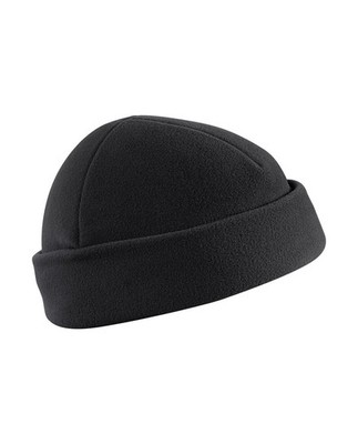 Helikon-Tex Watch Cap - Fleece - Black Outdoor Wintermütze atmungsaktiv leicht