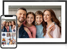 Digital Picture Frame, 10.1 Inch Picture Frame with 1280 800 HD IPS Touch Screen