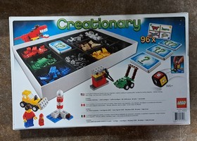 Lego Games Creationary 3844 Family Game Brand New In Box Sealed