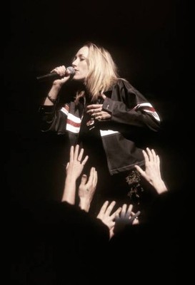 Singer Annie Danielewski professionally known as Poe is shown perf- Old Photo