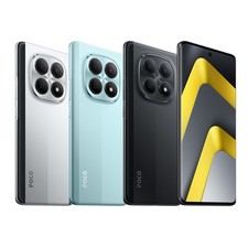 Xiaomi POCO M8 5G Smartphone 8 GB + 256 GB 6,77 AMOLED Snapdragon 6 Gen 3 Android 15