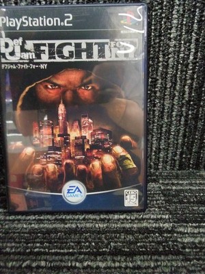 EAGAMES Def Jam Fight for NY PS2 software