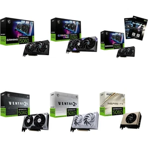 MSI GeForce RTX 5060 8G GAMING/VENTUS/INSPIRE OC Carte graphique Series En Japon
