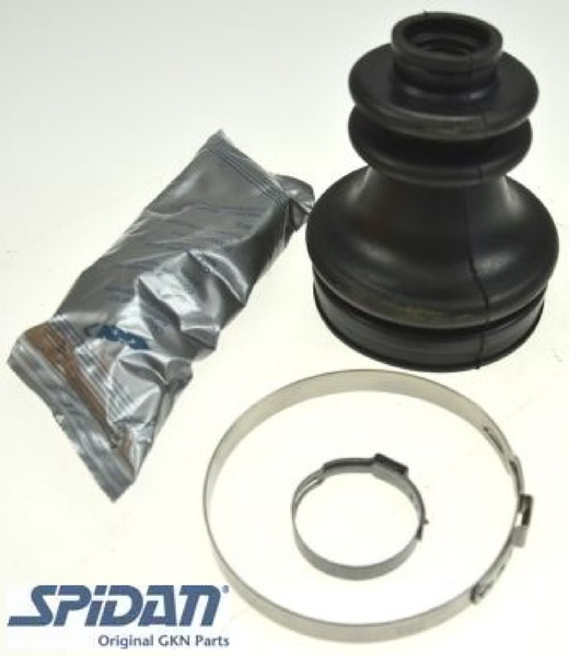 Spidan 22284 Faltenbalgsatz FüR Antriebswelle Achsmanschette Set Satz-image