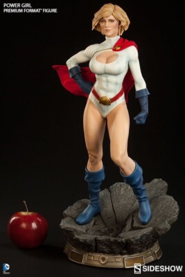 Sideshow EXCLUSIVE Premium Format Power Girl 1/4 Scale Statue