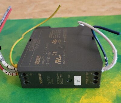 SIEMENS SITOP Power Supply Used 6EP1 331-2BA10