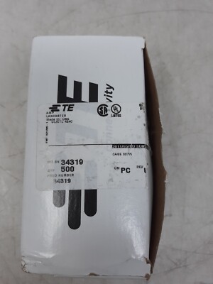 TE Connectivity 34319 Solistrand Wire Splice Qty 500