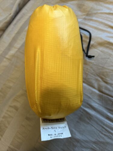 Arai Tent Shelter Tent Superlight Zelt 1 For 1People Solo Opened (Not Used)