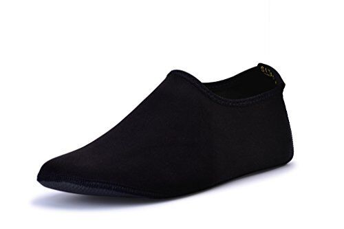 Scarpe acquatiche unisex piedi nudi calzini acquatici per spiaggia nuoto surf esercizio yoga - Foto 2 di 18