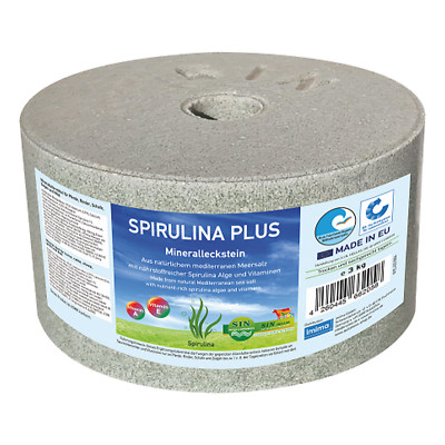 SPIRULINA PLUS Mineralleckstein, 3kg