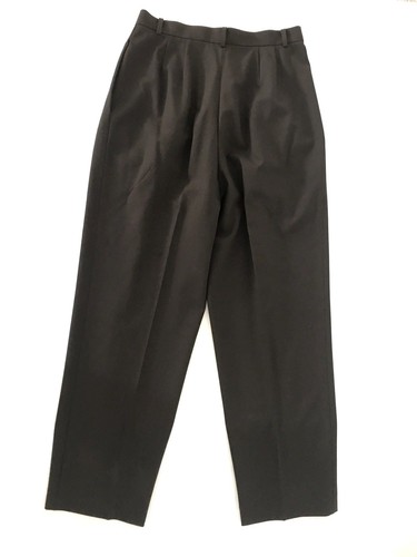 Lafayette 148 pantalone pantalone vita alta donna taglia 8 plissettato davanti - Foto 6 di 9