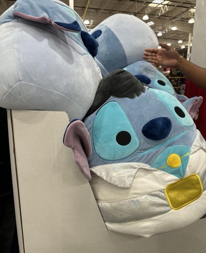 Elvis Stitch Squishmallow 24” - Jumbo Size-Limited Edition -sold Out Costco- - Picture 2 of 9