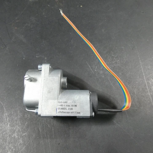 Gear Motor / Lifting Spindle Motor | 12-24V | Max 1373N | Max 4mm/sec | Hall Sensor