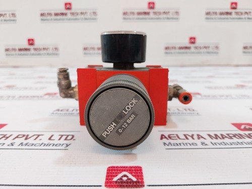 Metal Work FR 100 20 Pneumatic Air Filter Regulator 0-170 PSI - Picture 5 of 11