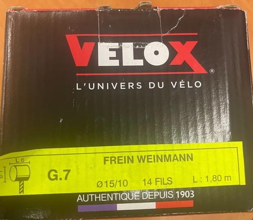 Freno Velox Weinmann 1,80m 15/10 G.7