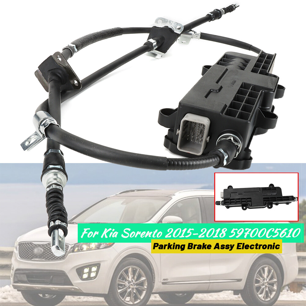 59700C5610 PARKING BRAKE ASSY ELECTRONIC FOR KIA SORENTO 2015-2018 2.0L 2.4 3.3L