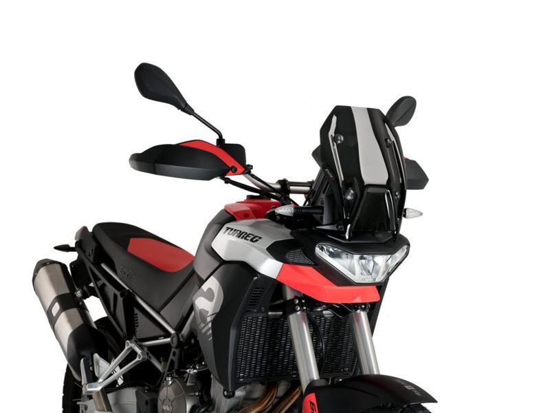 Puig Black Sport Screen Aprilia Tuareg 660 2022-2025