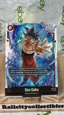 Dragon Ball Fusion World Ultra Limit Secret Rare SCR ENG FB04-129