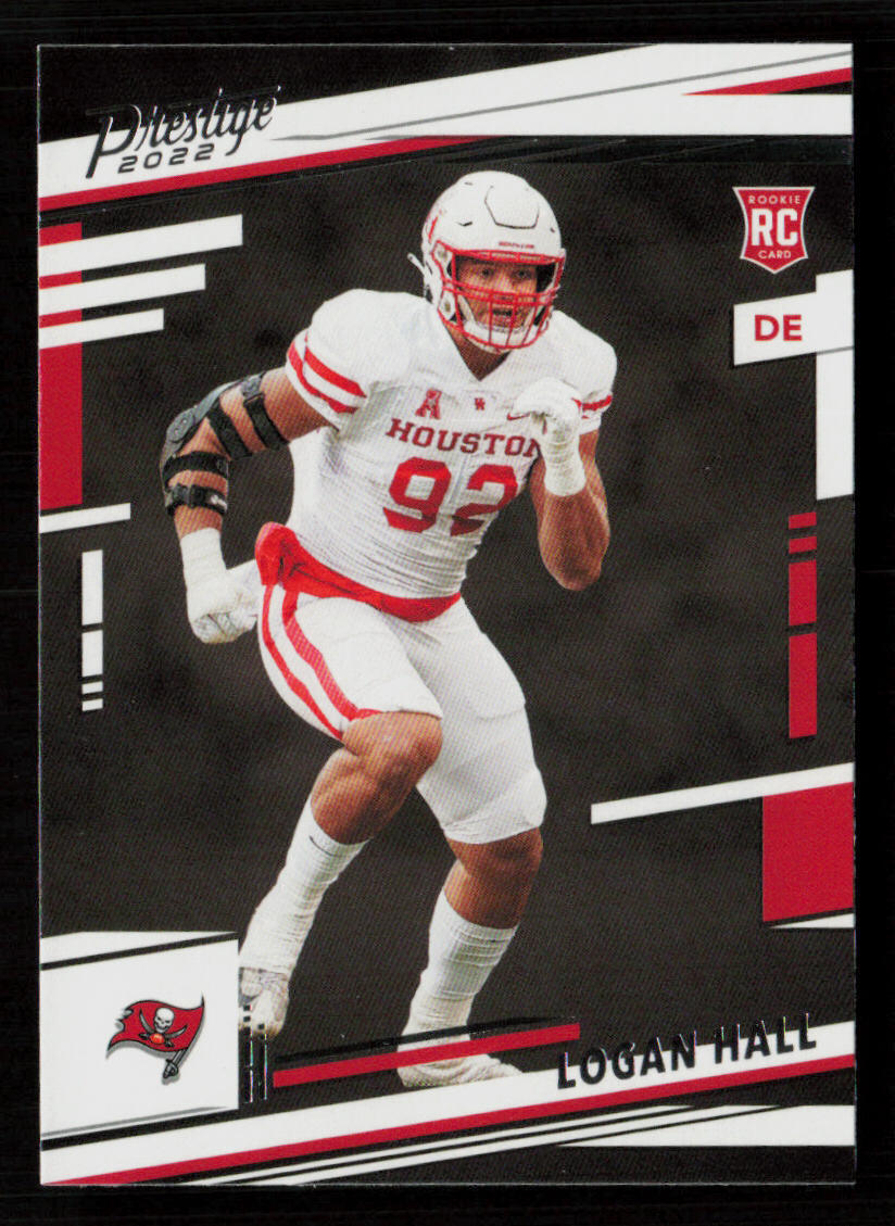 Logan Hall Panini Prestige #354 Base