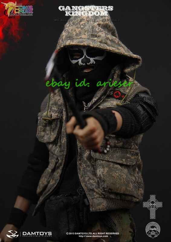 Damtoys 1/6 Gk003 Original Stories Gangsters Kingdom Spade 3