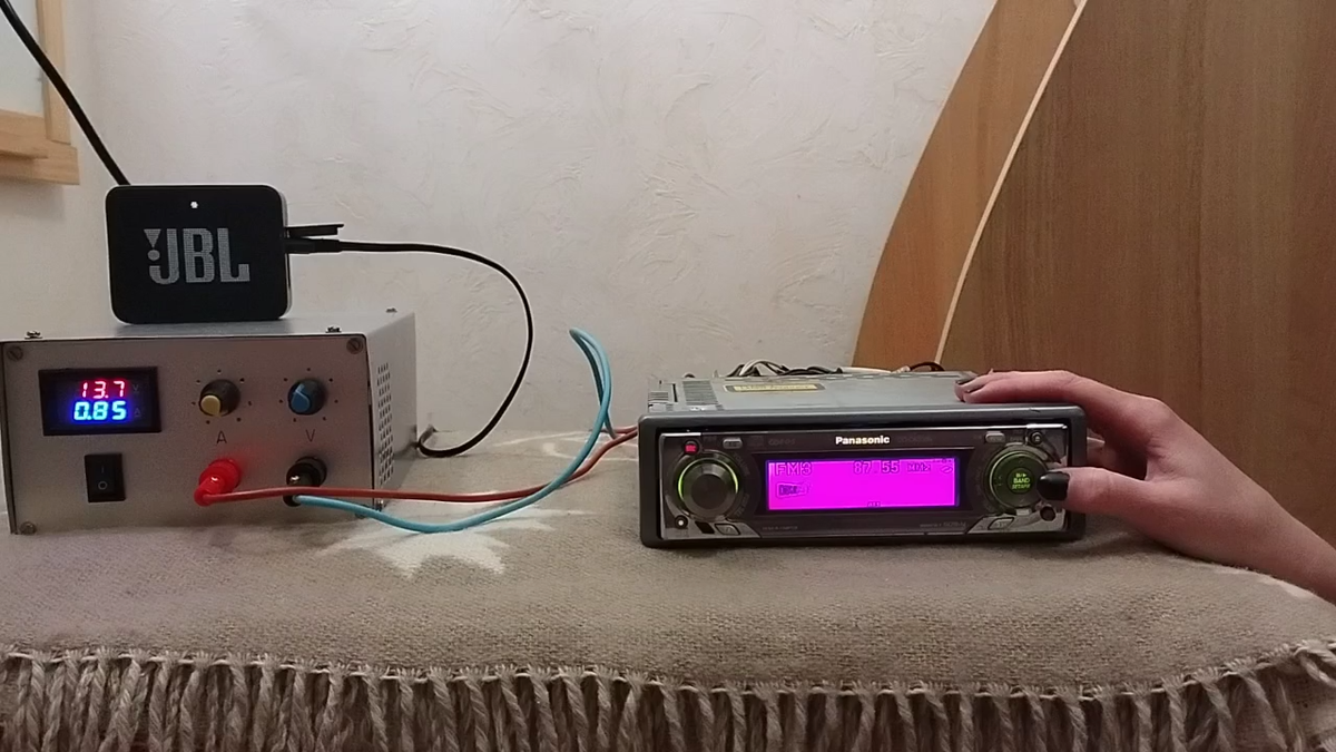 PANASONIC CQ-C8351N Car Stereo Mobile Media Station Fully Working