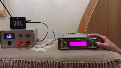 PANASONIC CQ-C8351N Car Stereo Mobile Media Station Fully Working