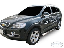 Trittbretter Schwellerrohre Für Opel Antara 2006-2018 ø 76mm V2A