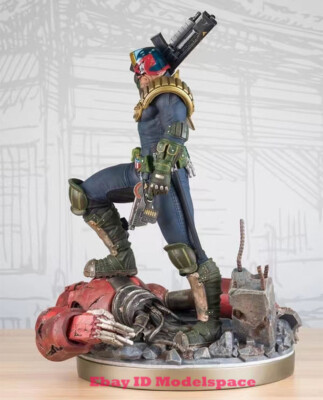 Q Collectibles Judge Dredd 1/4 Scale Statue Model EX Ver IN STOCK Rare UPS Ship | eBay Q Collectibles Judge Dredd 1/4 Scale Statue Model EX Ver IN STOCK Rare UPS Ship | eBay