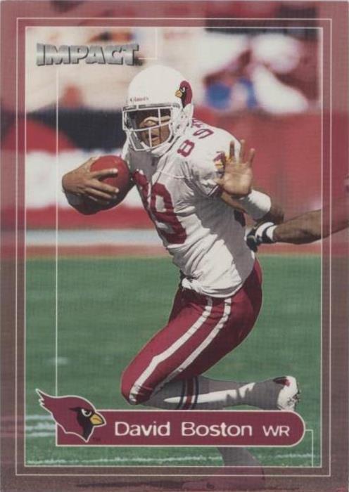 2000 Skybox Impact - David Boston #174 for sale online | eBay