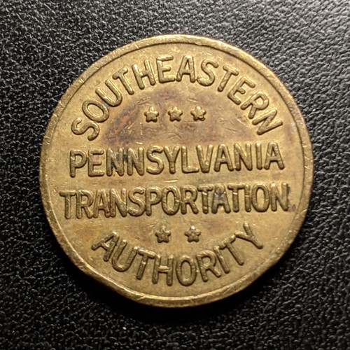 Southeastern Pennsylvania Transportation Authority tarif unique - jeton de transit - Photo 1/2