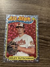 2024 Topps Series 2 Adley Rutschman 1989 Foil Foilboard Baltimore Orioles