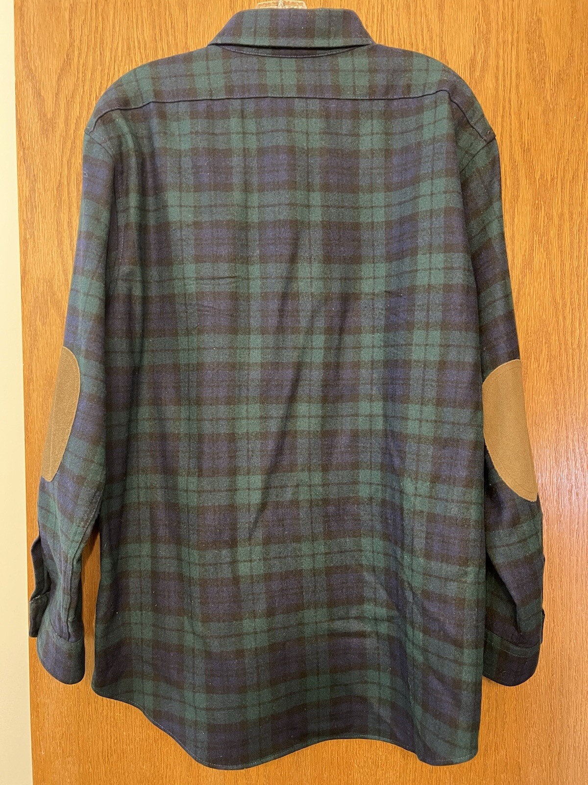 Authentic Men's Size L Pendleton Black Watch Tart… - image 6