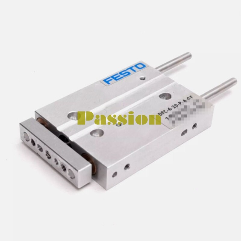 1PC NEW FOR FESTO DFC-6-20-P-A-GF 189458 Mini guide rod cylinder