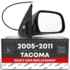 Passenger Side Mirror Replacement - Compatible with 2005-2011 Toyota Tacoma -...