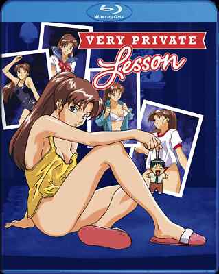 Very Private Lesson complete OVA / NEW anime on Blu-ray from Media Blasters