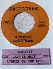 Lonnie Mack 45 Memphis / Lonnie on the Move NEW reissue unplayed