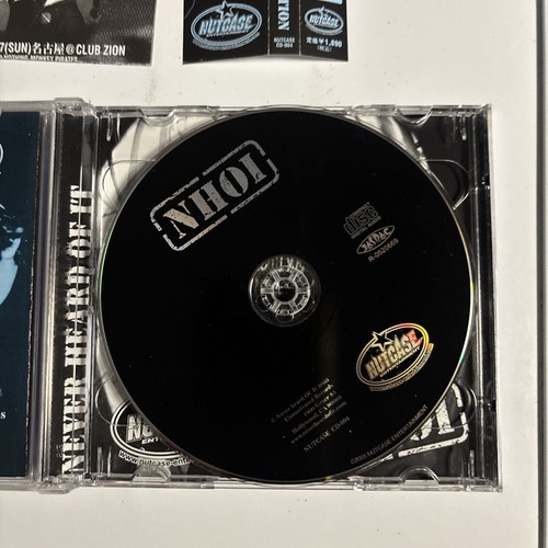 Never Heard Of It – Limited Edition (CD + DVD, 2005) nutcase-cd-004 Japan obi - Picture 9 of 9