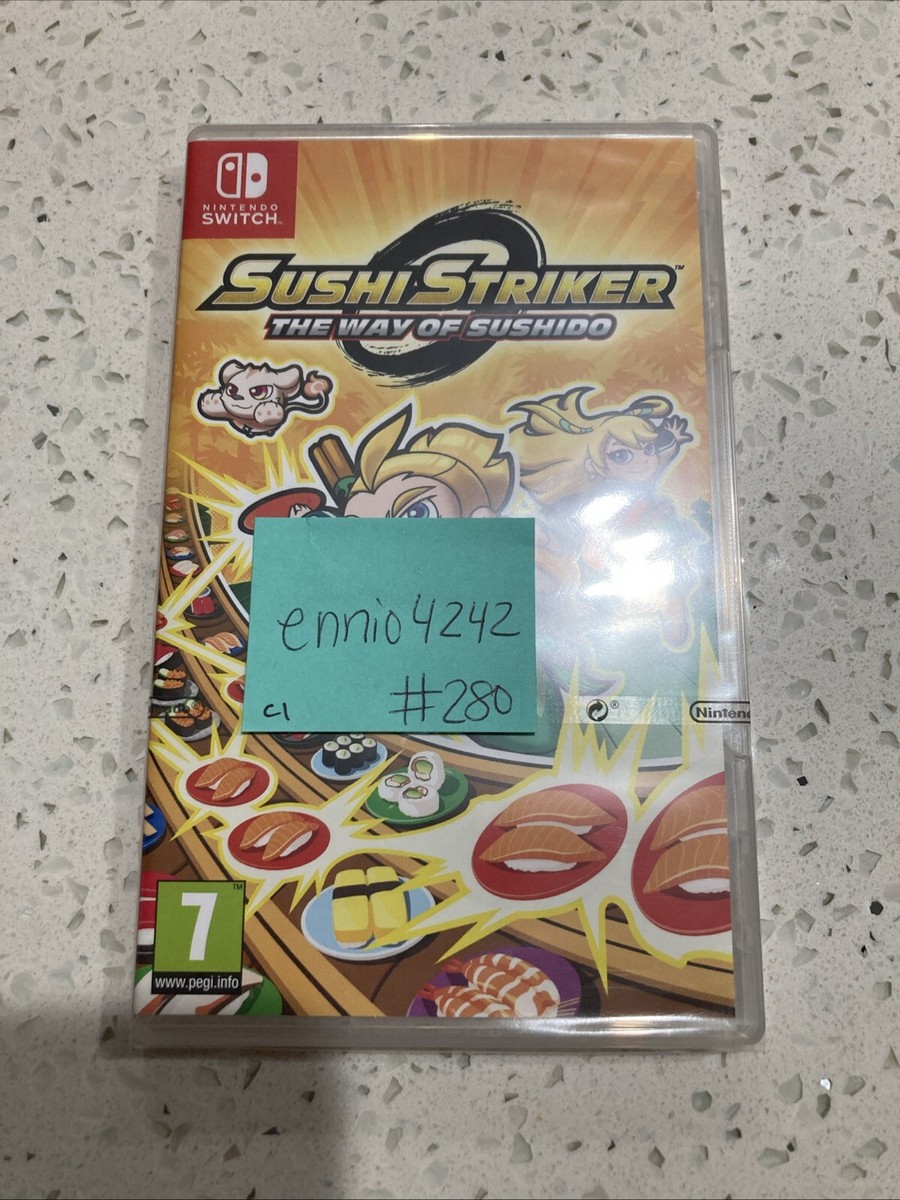Gaming Sushi Striker The Way Of Sushido Switch Sushi Striker: The