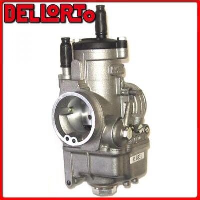 06831 VERGASER DELLORTO PHBE 34 BS 2T HANDLUFT MIT UNIVERSALMISCHER